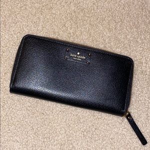 Black Kate Spade Wallet